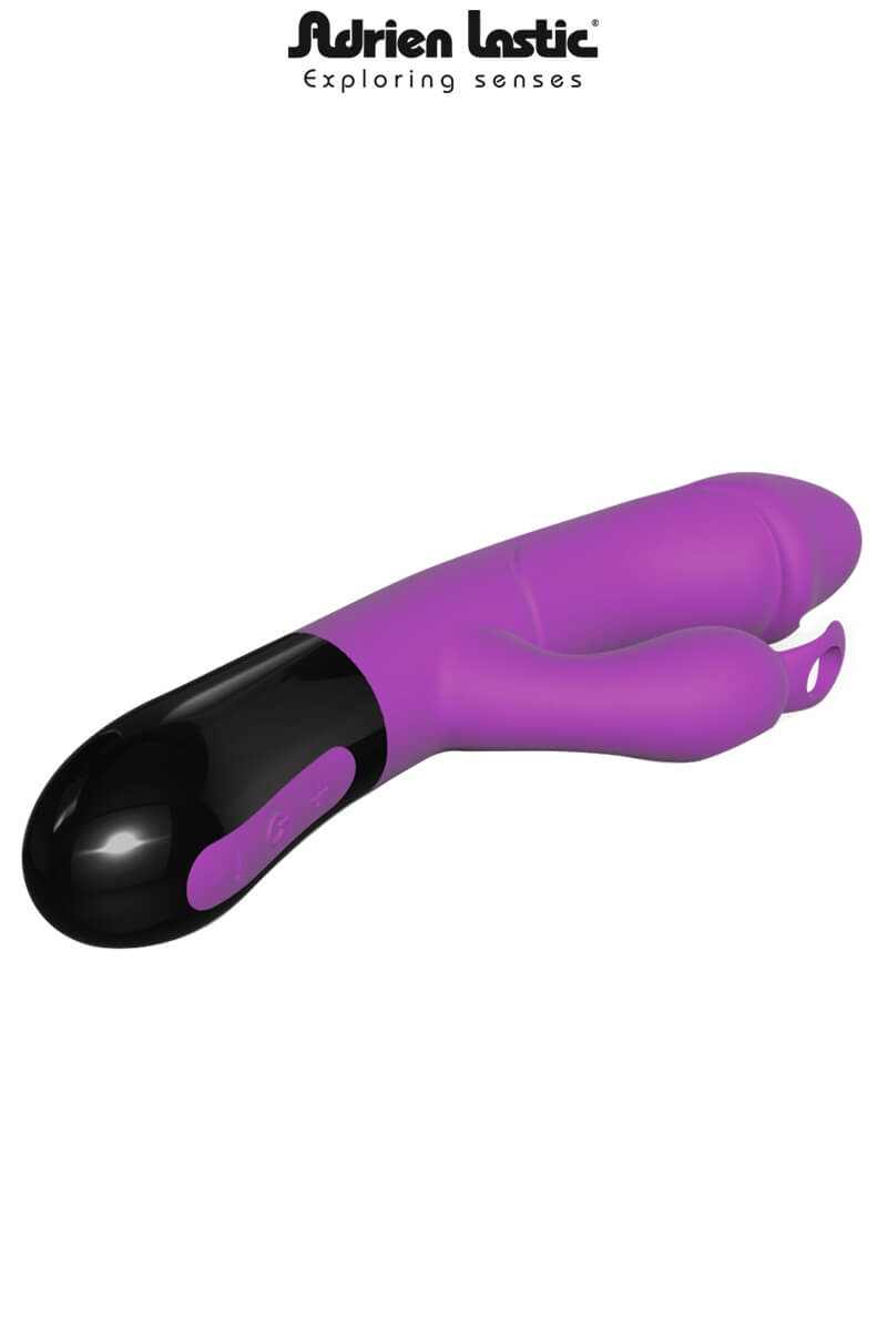Vibromasseur rabbit ares 2.0 violet de la marque Adrien Lastic