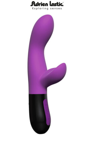 Vibromasseur Rabbit Gaia 2.0 violet de la marque Adrien Lastic
