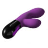 Vibromasseur Rabbit Gaia 2.0 violet de la marque Adrien Lastic