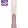 Vibromasseur rabbit connecté Heat Wave de la marque Satisfyer