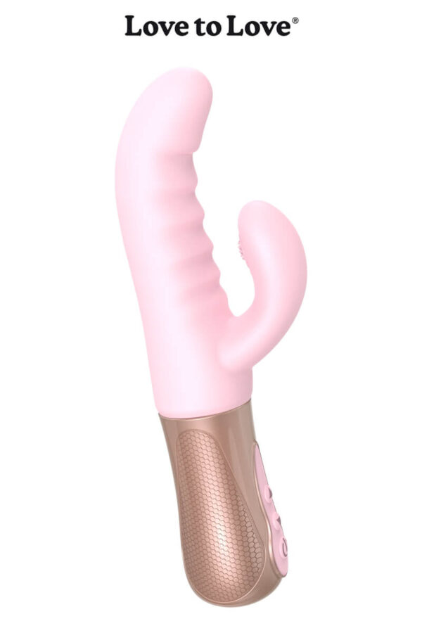 Vibromasseur rabbit Sassy Bunny de la marque Love to Love