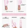 Les différents modes du vibromasseur rabbit Sassy Bunny de la marque Love to Love