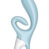 Vibromasseur rabbit Touch me bleu de la marque Satisfyer