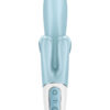 Vibromasseur rabbit Touch me bleu de la marque Satisfyer