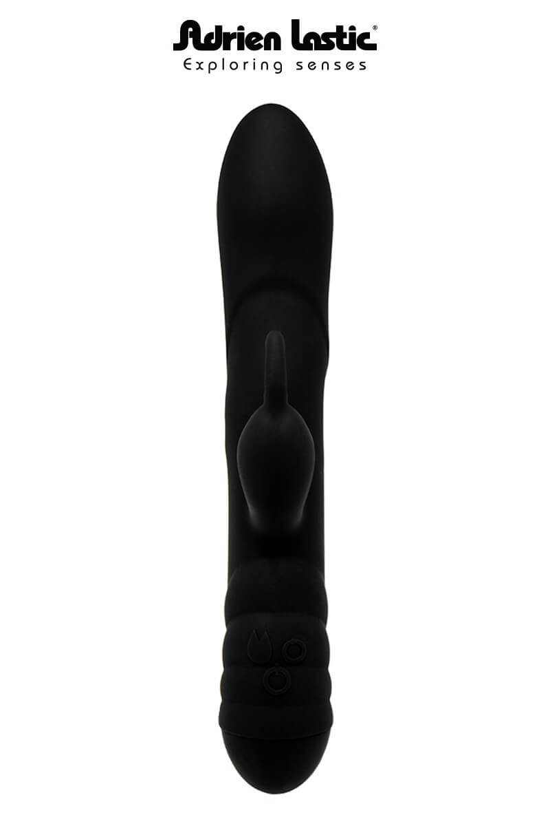 Vibromasseur Rabbit Twister de la marque Adrien Lastic