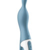 Vibromasseur spécial point A A-mazing 1 bleu de la marque Satisfyer