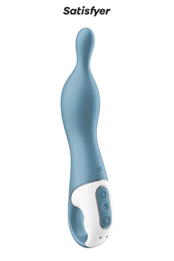 Vibromasseur spécial point A A-mazing 1 bleu de la marque Satisfyer