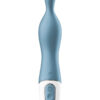 Vibromasseur spécial point A A-mazing 1 bleu de la marque Satisfyer