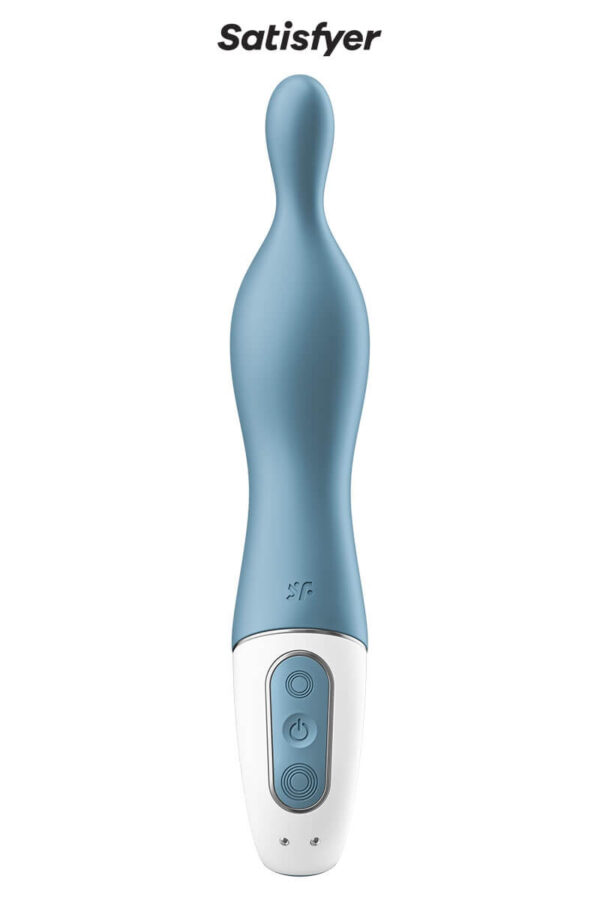 Vibromasseur spécial point A A-mazing 1 bleu de la marque Satisfyer