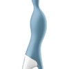 Vibromasseur spécial point A A-mazing 1 bleu de la marque Satisfyer