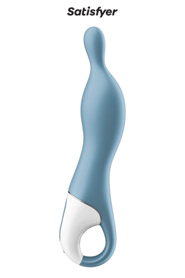 Vibromasseur spécial point A A-mazing 1 bleu de la marque Satisfyer