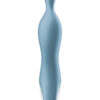Vibromasseur spécial point A A-mazing 1 bleu de la marque Satisfyer