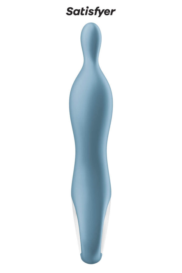 Vibromasseur spécial point A A-mazing 1 bleu de la marque Satisfyer