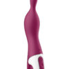 Vibromasseur spécial point A A-mazing 1 bordeaux de la marque Satisfyer
