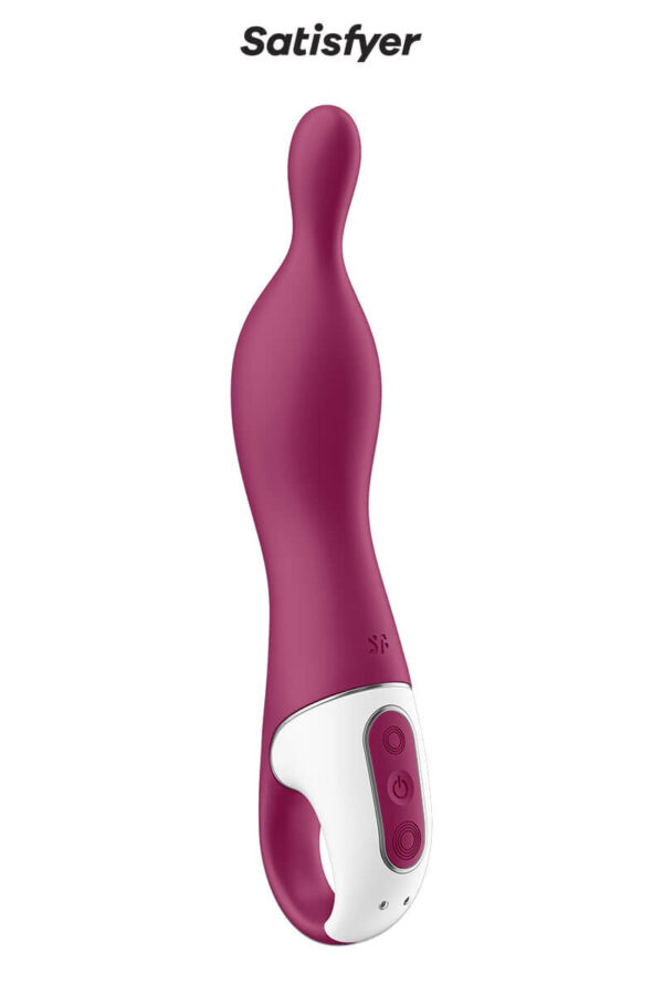 Vibromasseur spécial point A A-mazing 1 bordeaux de la marque Satisfyer