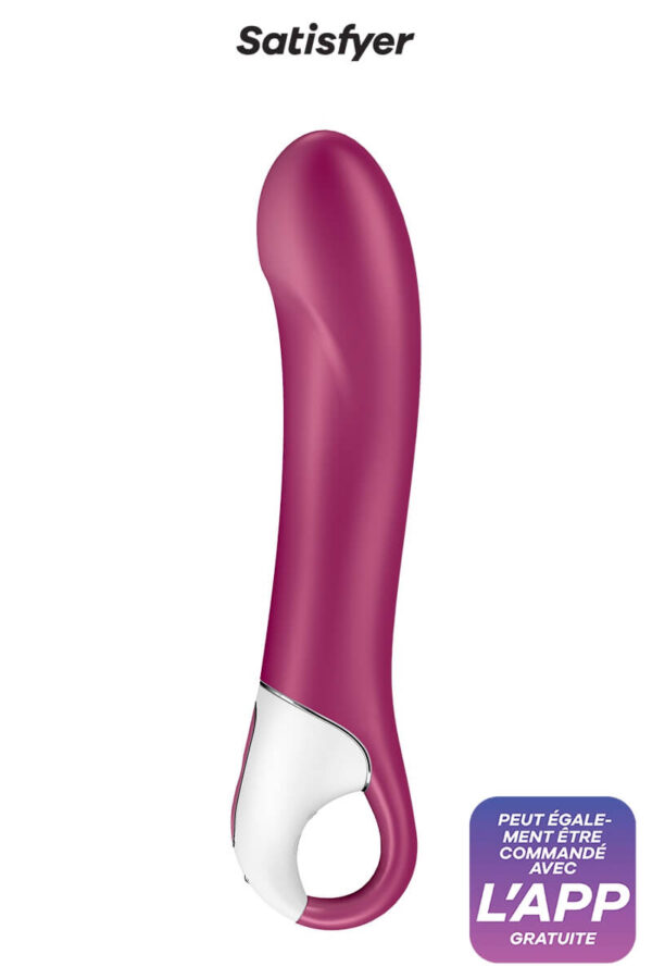 Vibromasseur connecté Big Heat de la marque Satisfyer