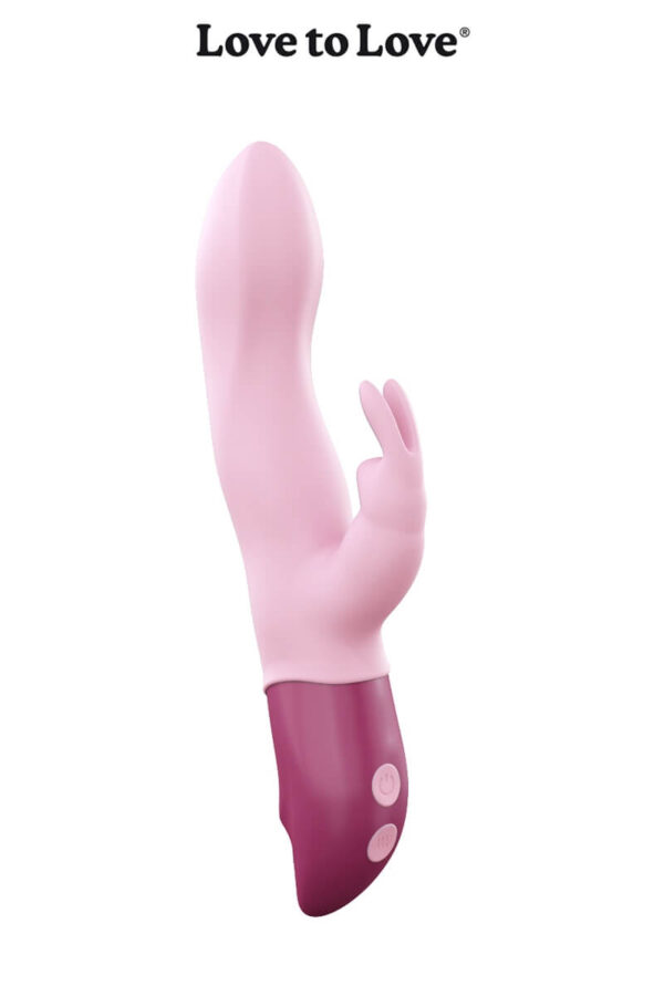Vibromasseur Rabbit Hello Rabbit de la marque Love to Love