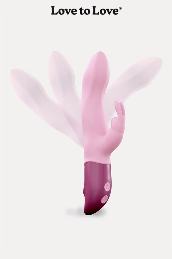 Vibromasseur Rabbit Hello Rabbit de la marque Love to Love