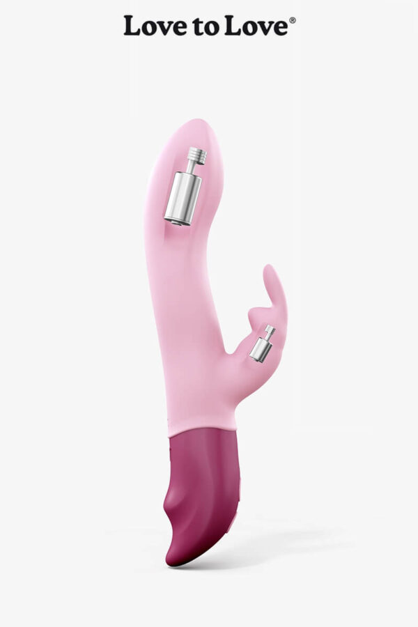 Vibromasseur Rabbit Hello Rabbit de la marque Love to Love