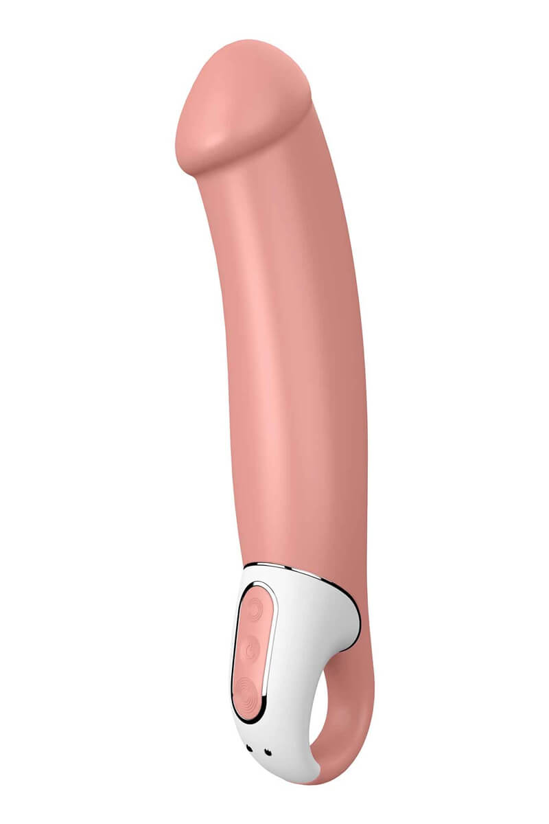 Vibromasseur XL semi réaliste Master de la marque Satisfyer