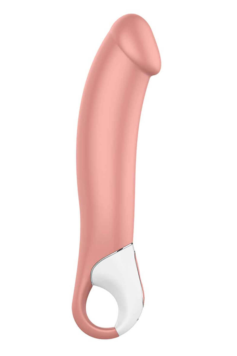 Vibromasseur XL semi réaliste Master de la marque Satisfyer