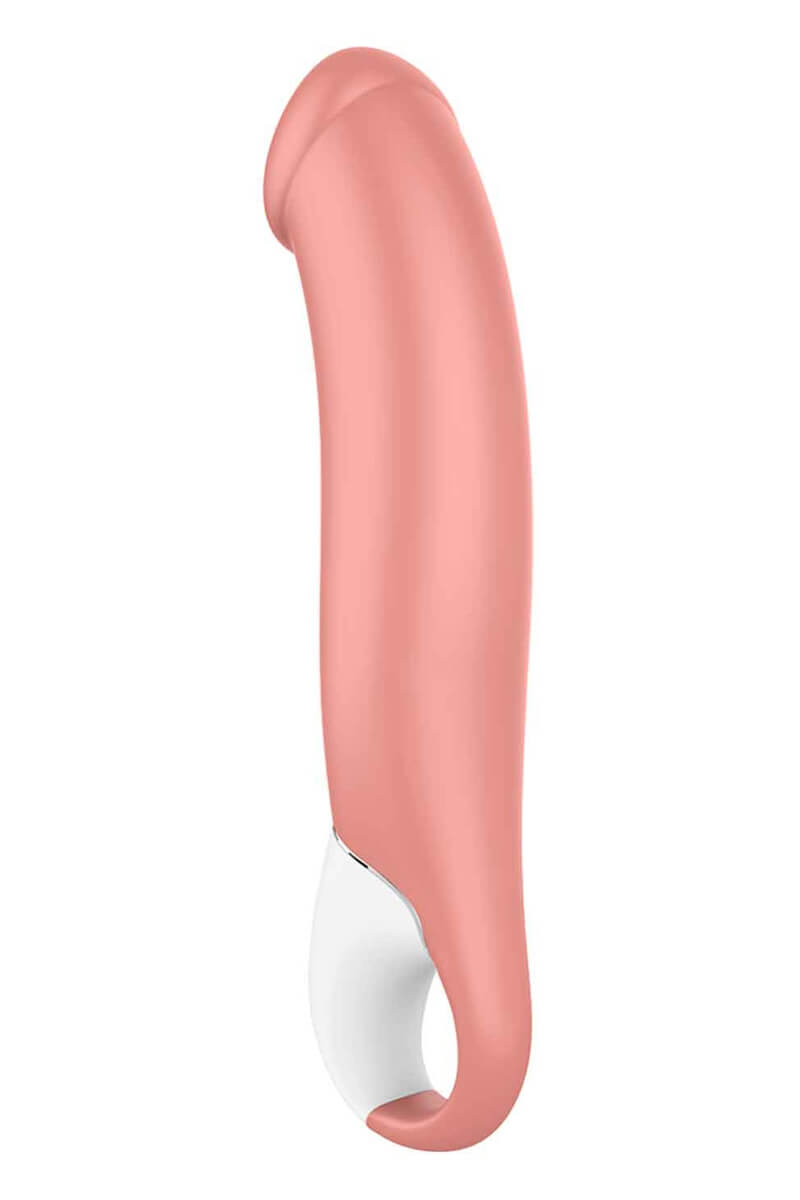 Vibromasseur XL semi réaliste Master de la marque Satisfyer