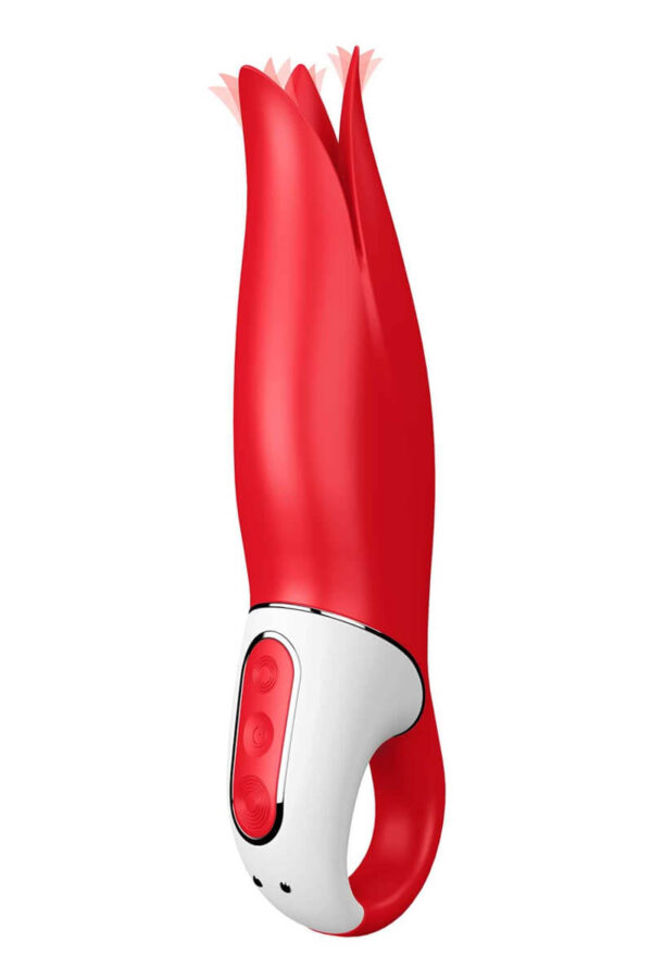 Vibromasseur en forme de tulipe Power Flower de la marque Satisfyer