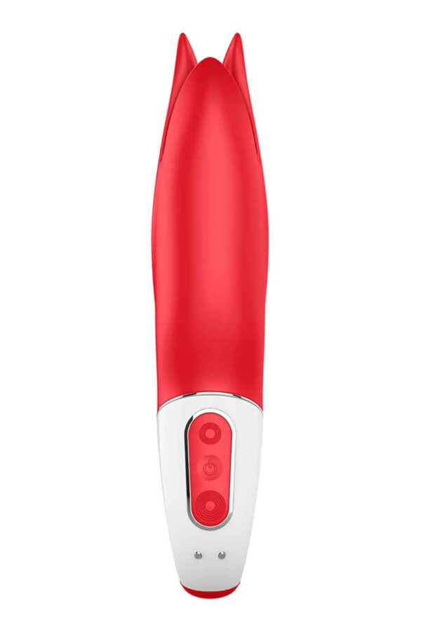 Vibromasseur en forme de tulipe Power Flower de la marque Satisfyer