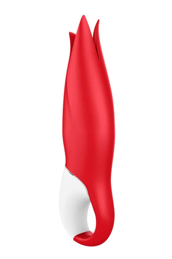 Vibromasseur en forme de tulipe Power Flower de la marque Satisfyer