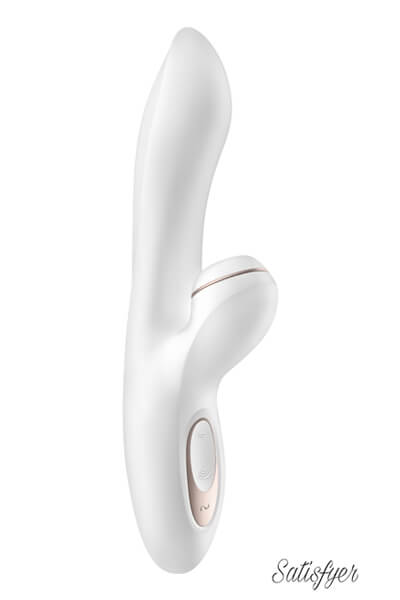 Vibromasseur Pro G-Spot Rabbit de la marque Satisfyer