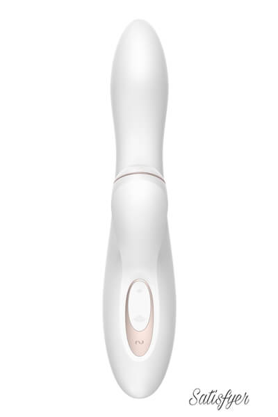 Vibromasseur Pro G-Spot Rabbit de la marque Satisfyer