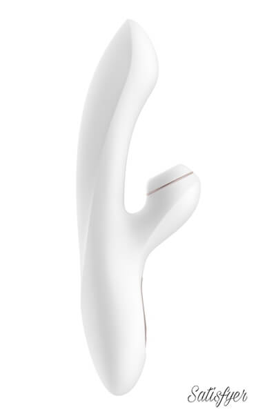 Vibromasseur Pro G-Spot Rabbit de la marque Satisfyer