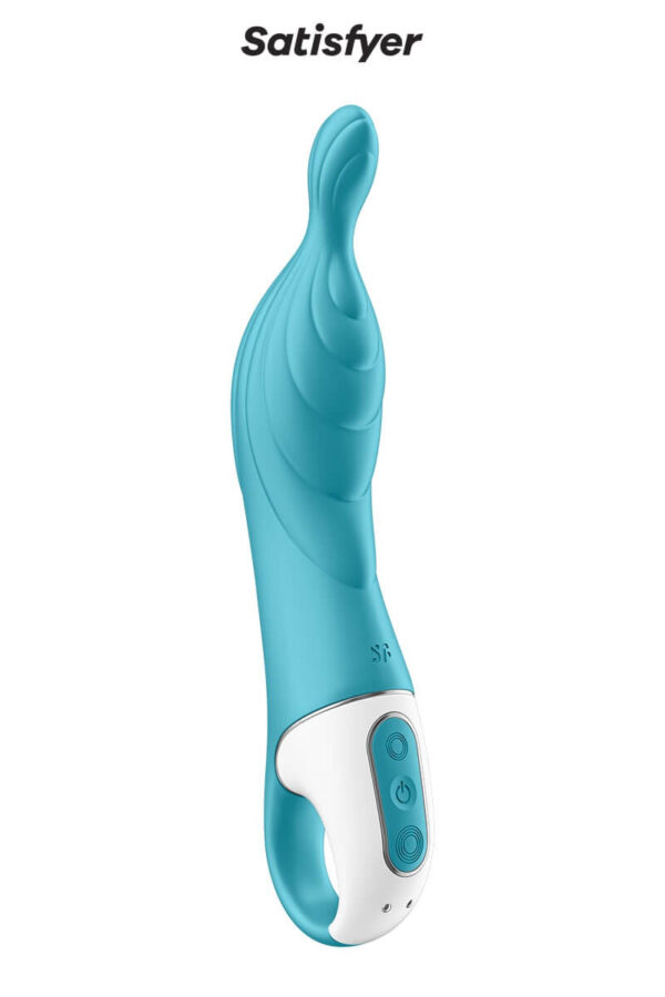 Vibromasseur spécial point A A-mazing 2 turquoise de la marque Satisfyer