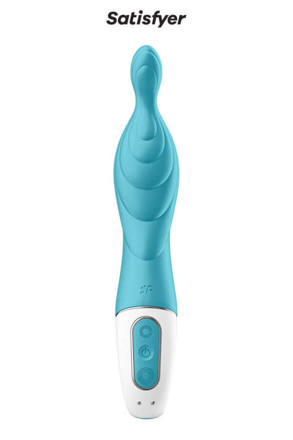 Vibromasseur spécial point A A-mazing 2 turquoise de la marque Satisfyer