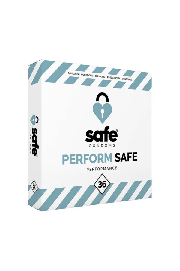 Boîte de 36 préservatifs Safe Performance de la marque Safe