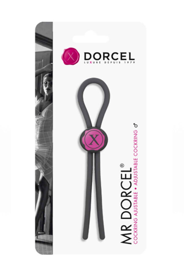 Packaging du cockring lasso ajustable Mr Dorcel de la marque Dorcel