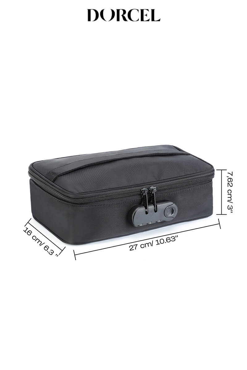 Boîte de rangement pour sextoys Discreet box de la marque Dorcel
