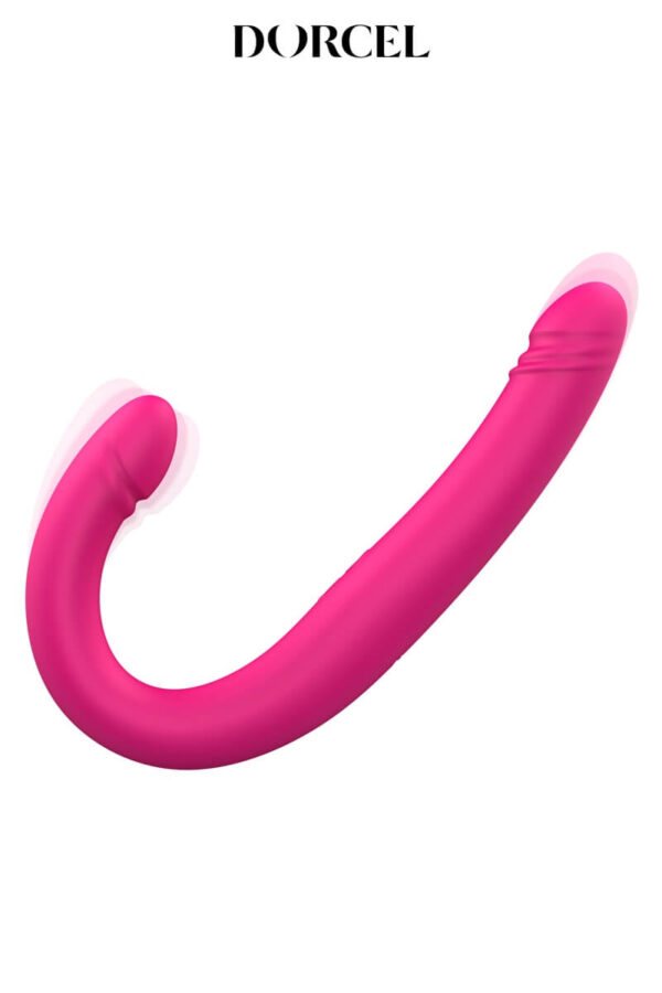 Double dong orgasmic double do de la marque Dorcel