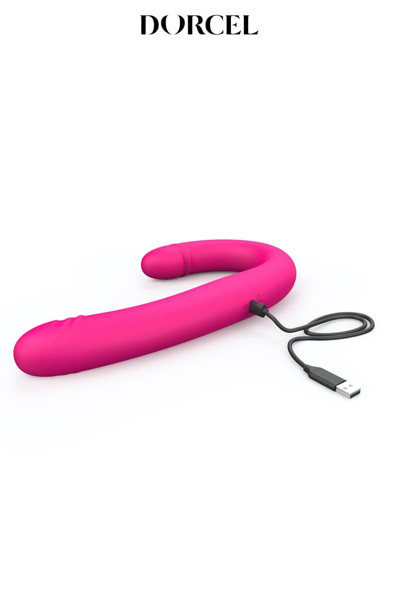 Double dong orgasmic double do de la marque Dorcel