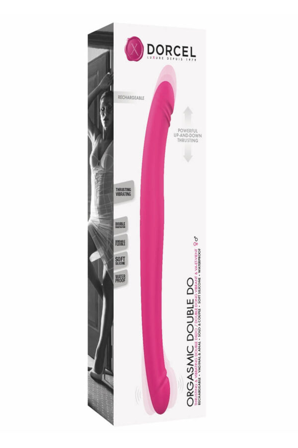 Packaging du double dong orgasmic double do de la marque Dorcel