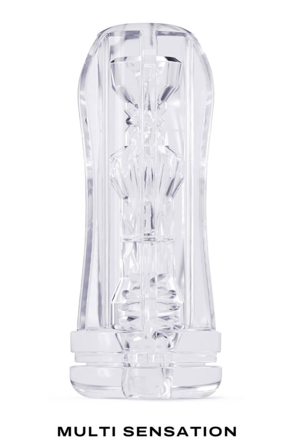 Gaine de masturbation Multi Sensation Deep Blow de la marque Dorcel