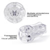 Gaine de masturbation Multi Sensation Deep Blow de la marque Dorcel