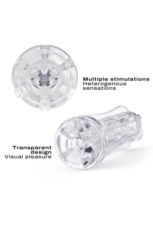 Gaine de masturbation Multi Sensation Deep Blow de la marque Dorcel