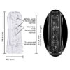 Gaine de masturbation Multi Sensation Deep Blow de la marque Dorcel