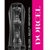 Packaging de la gaine de masturbation Multi Sensation Deep Blow de la marque Dorcel
