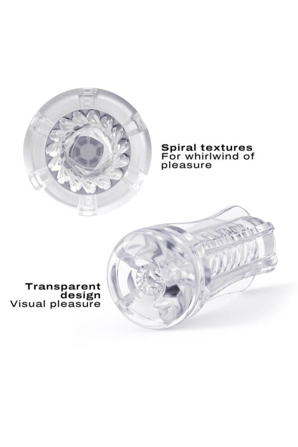 Gaine de masturbation Tornado Deep Blow de la marque Dorcel