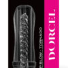 Packaging de la gaine de masturbation Tornado Deep Blow de la marque Dorcel