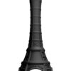 Gode dildo noir en forme de tour eiffel de la marque La Tour est Folle