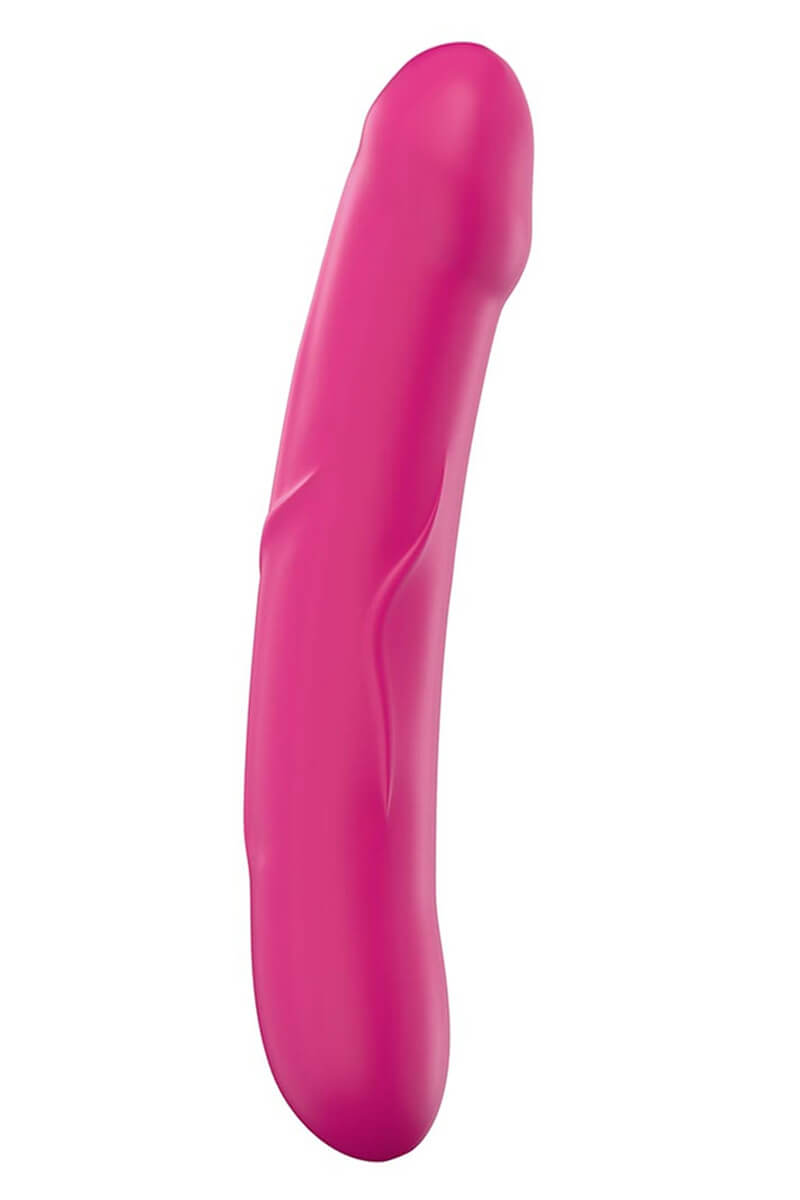 Godemichet Real Sensation en taille M et en rose de la marque Dorcel
