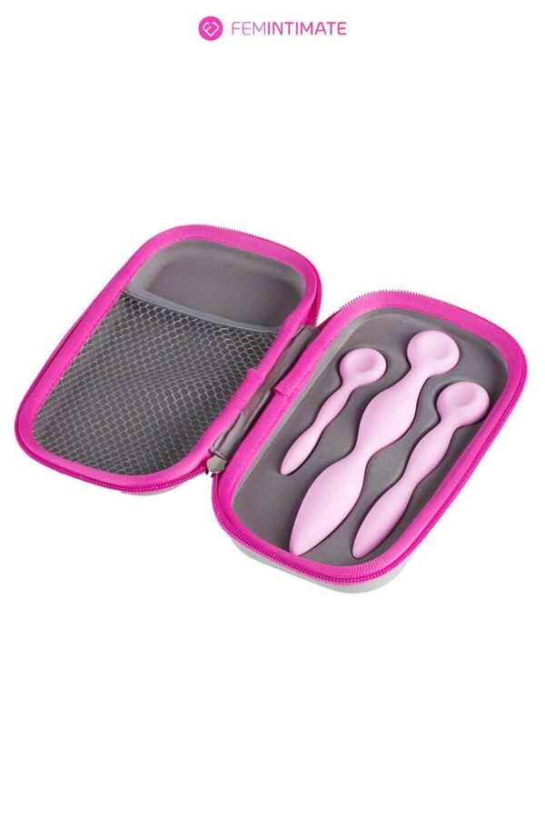 Dilatateurs vaginaux progressifs Intimrelax de dans leur pochette la marque Femintimate